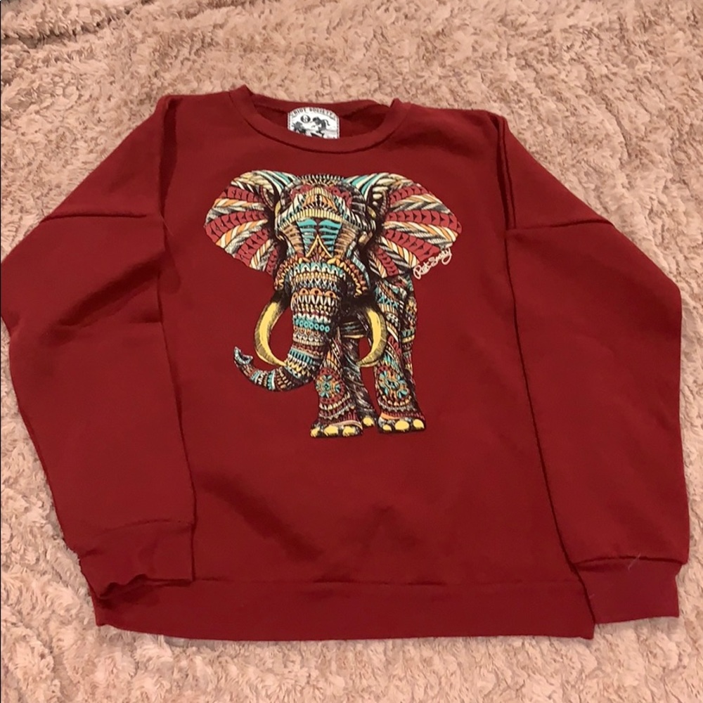 RIOT SOCIETY - Crew elephant sweater
